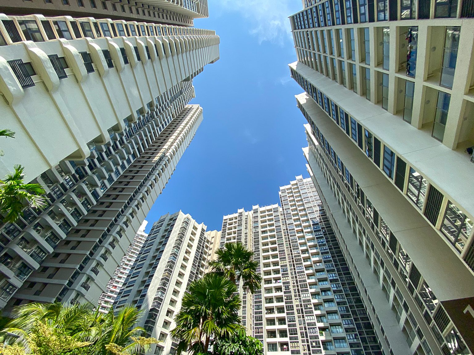 Condominium residential